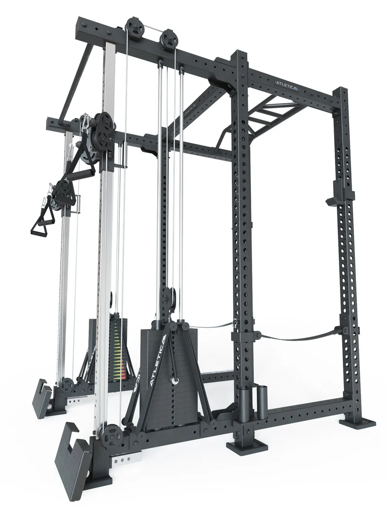 R8 Duality | 2x95kg | Kurz | Mittel | Lang | Plate loaded