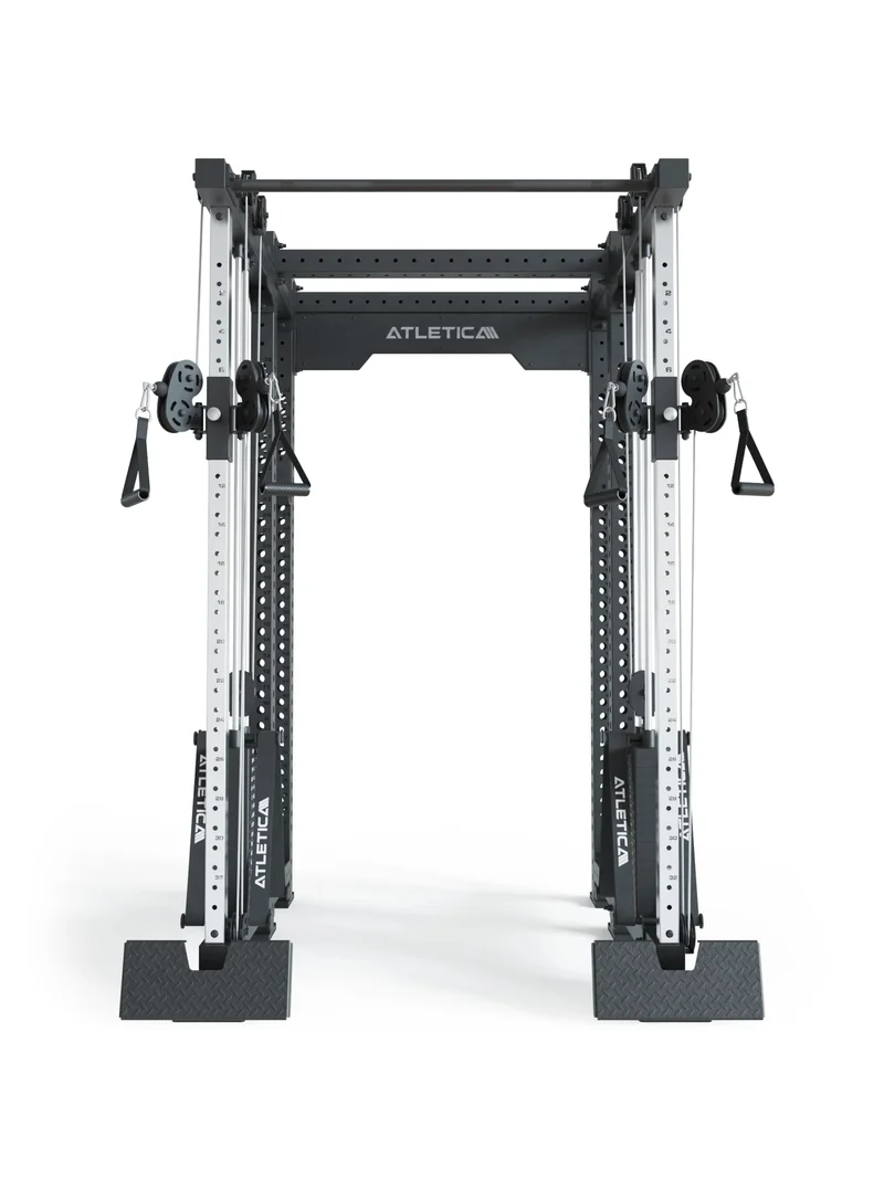 R8 Duality | 2x95kg | Kurz | Mittel | Lang | Plate loaded