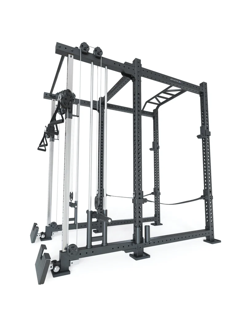 R8 Duality | 2x95kg | Kurz | Mittel | Lang | Plate loaded