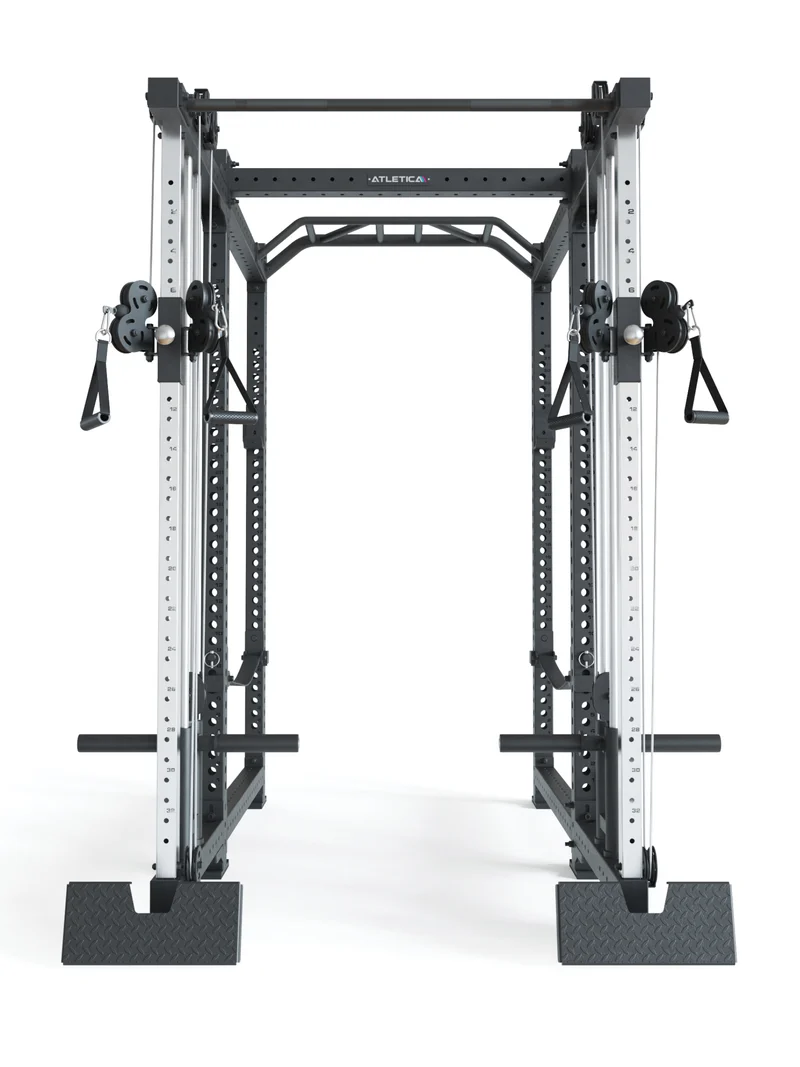 R8 Duality | 2x95kg | Kurz | Mittel | Lang | Plate loaded