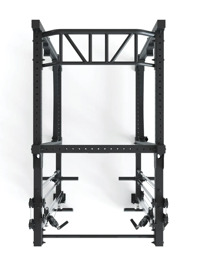 R8 Duality | 2x95kg | Kurz | Mittel | Lang | Plate loaded