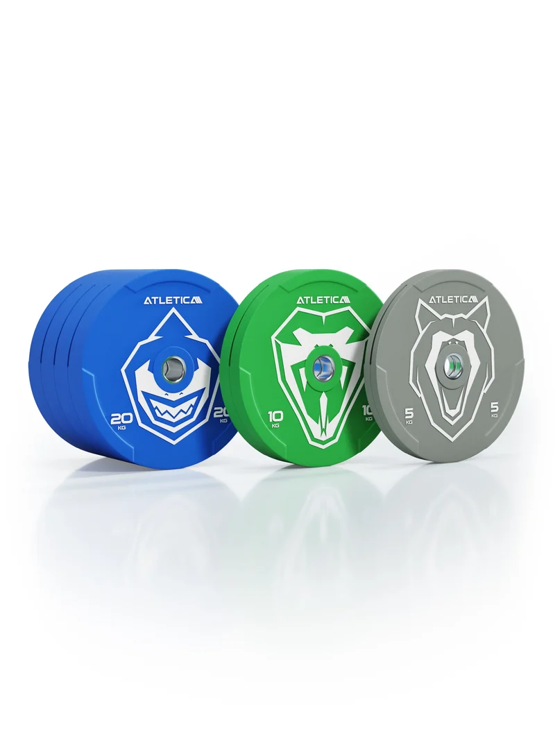Animal Bumper Plates SET | 110kg