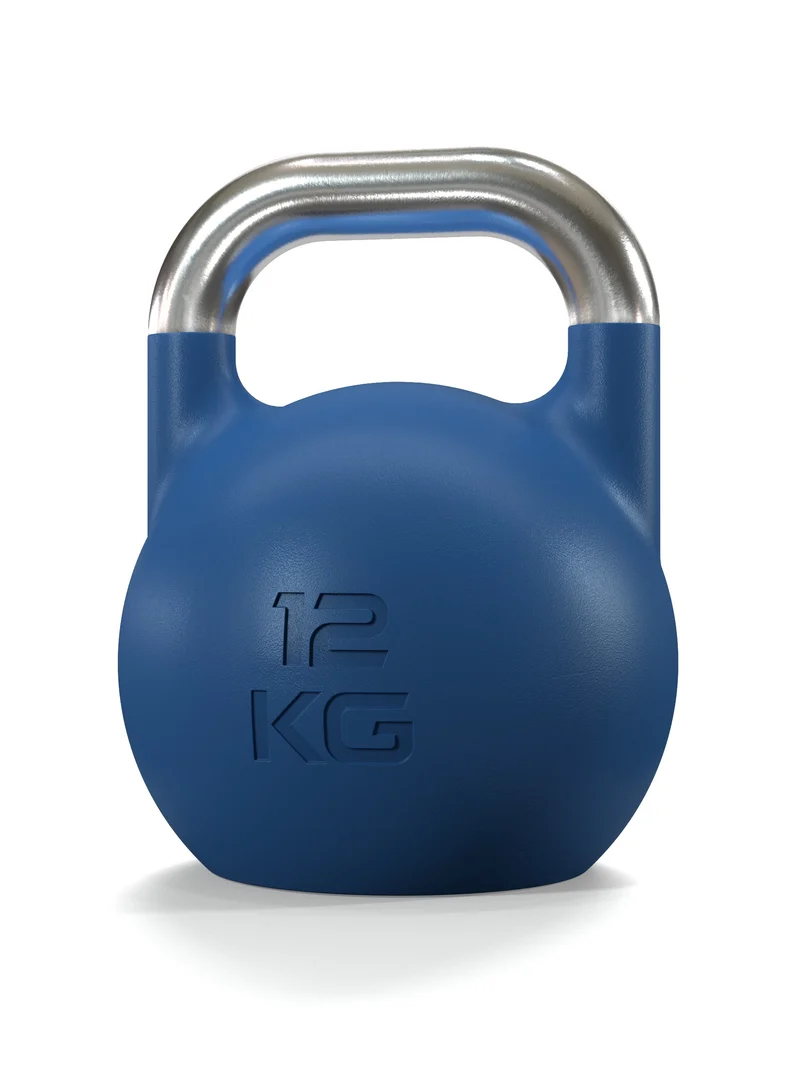 Competition Kettlebell | 12kg | Blau