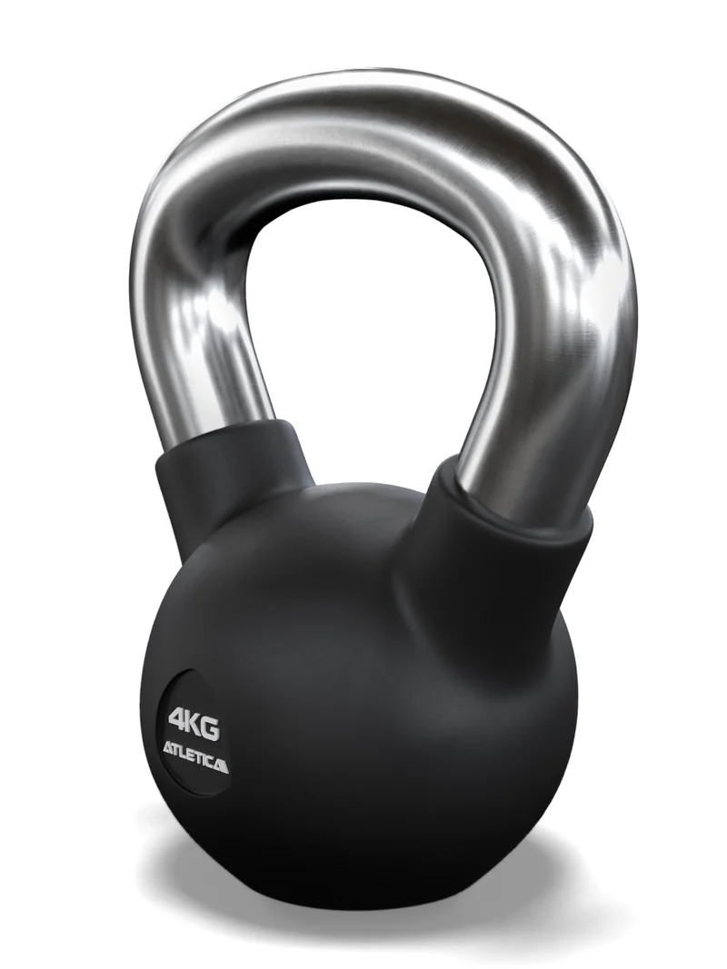 Rubber Kettlebell PRO | 4kg
