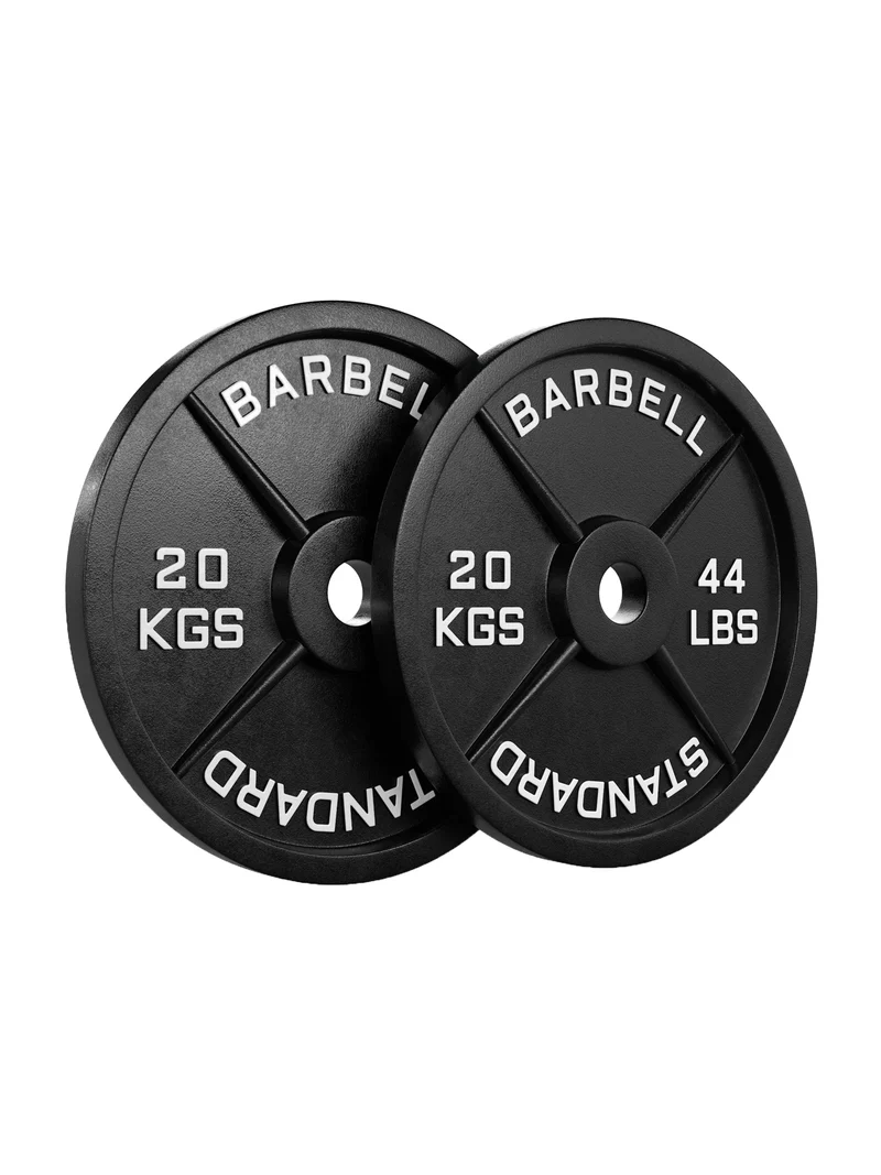 Classic Iron Plates | Paar
