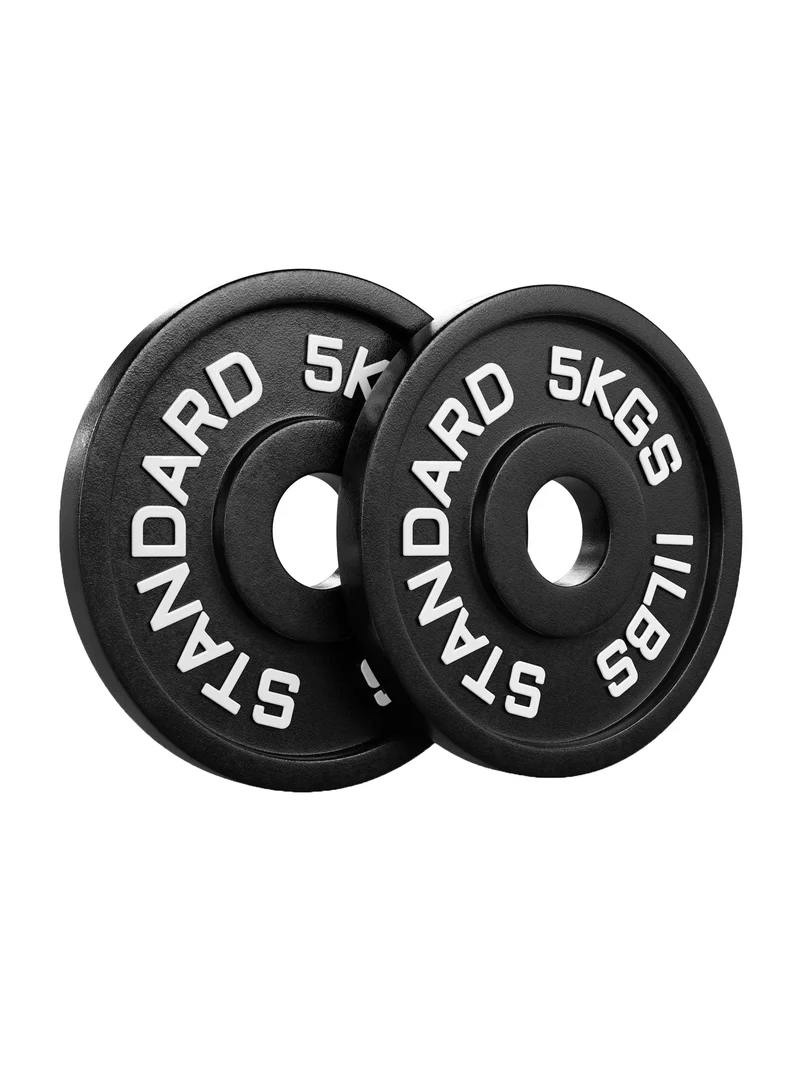 Classic Iron Plates | Paar