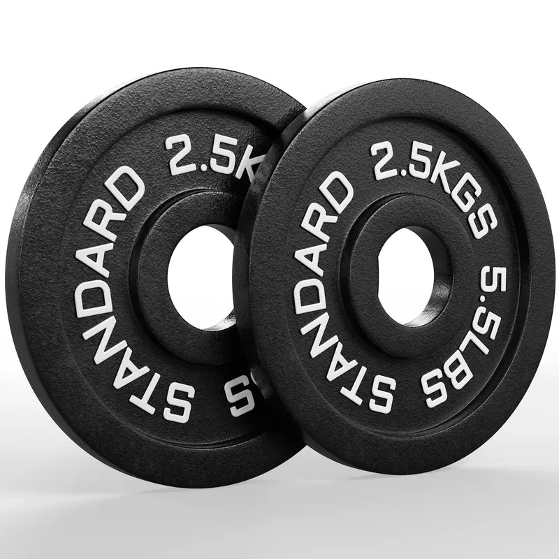 Classic Iron Plates | Paar