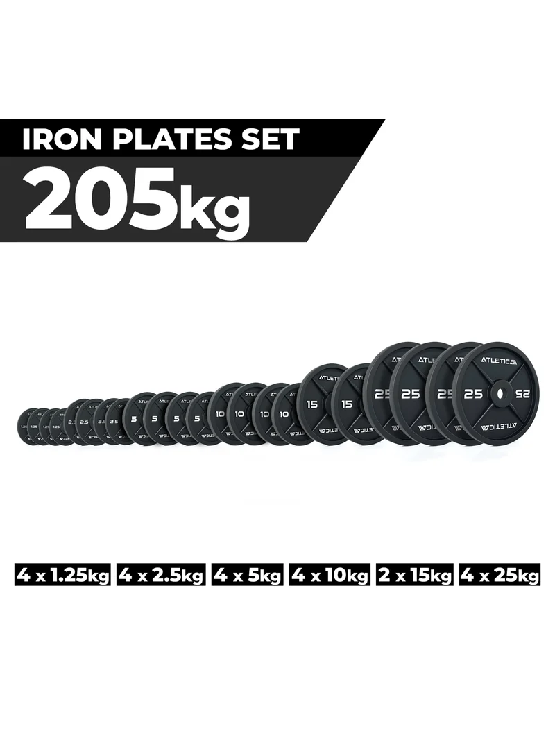 Iron Plates Set | 205kg