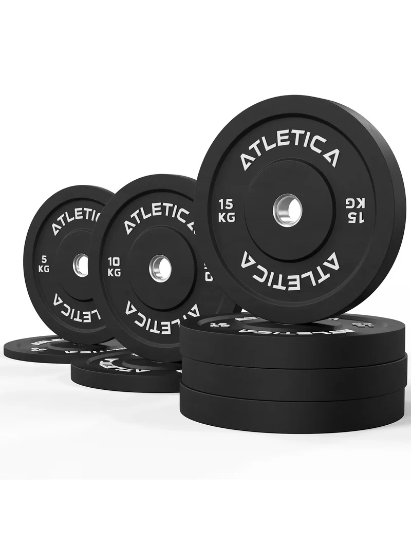 Bumper Plates SET | Schwarz | 90kg