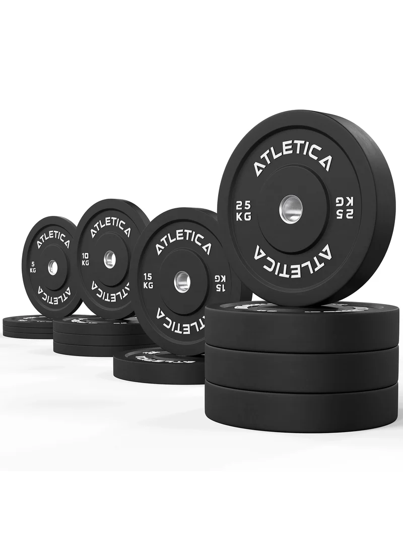 Bumper Plates | Schwarz | SET