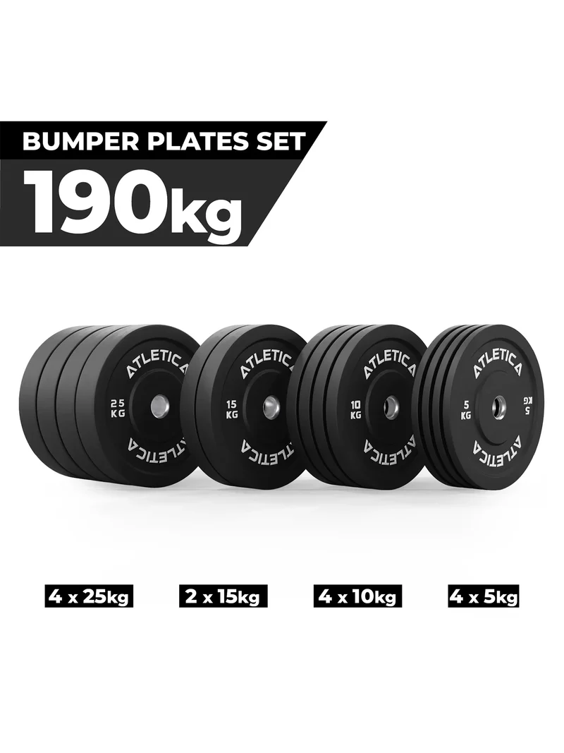 Bumper Plates | Schwarz | SET