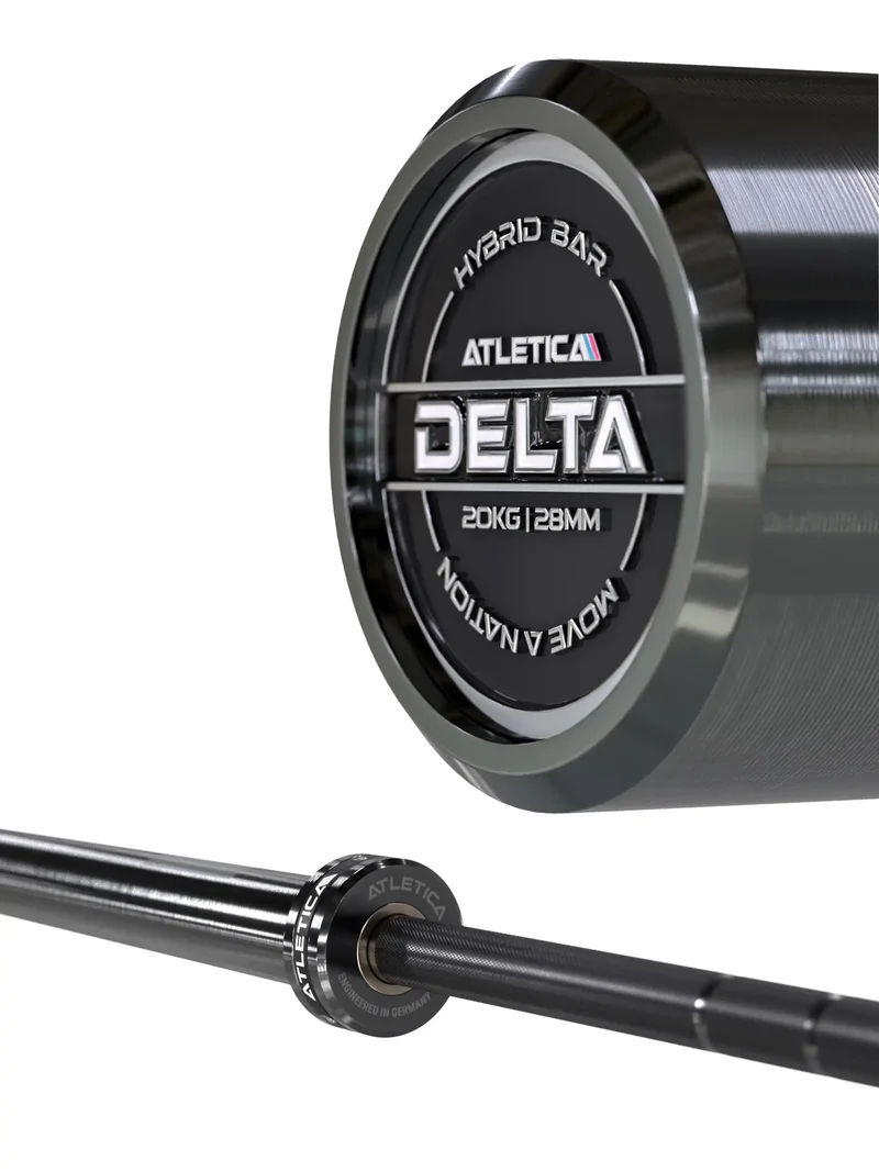 Langhantel | Delta | Hybrid Bars | Cerakote