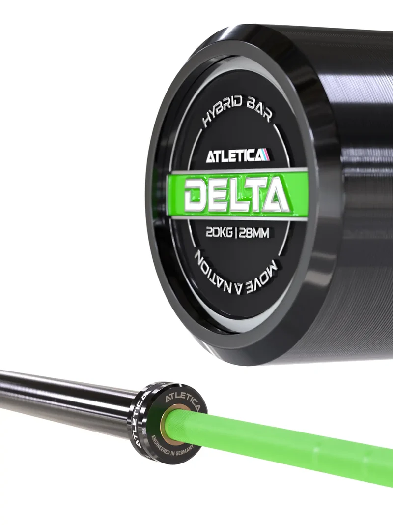 Langhantel | Delta | Hybrid Bars | Cerakote