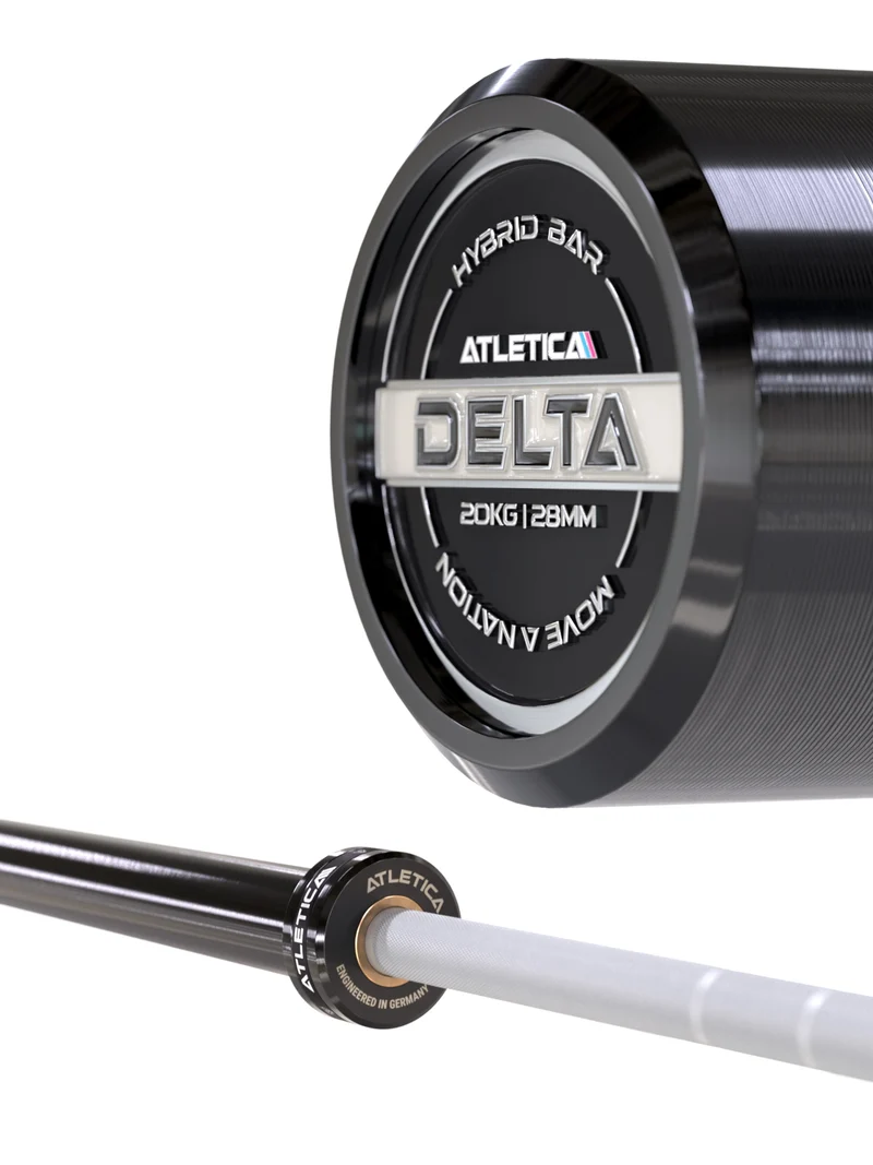 Langhantel | Delta | Hybrid Bars | Cerakote