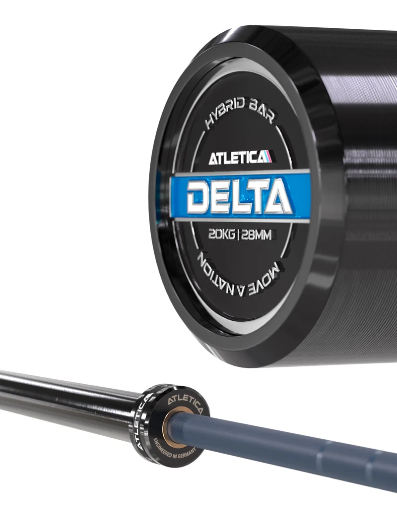 Langhantel | Delta | Hybrid Bars | Cerakote