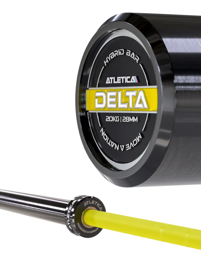 Langhantel | Delta | Hybrid Bars | Cerakote