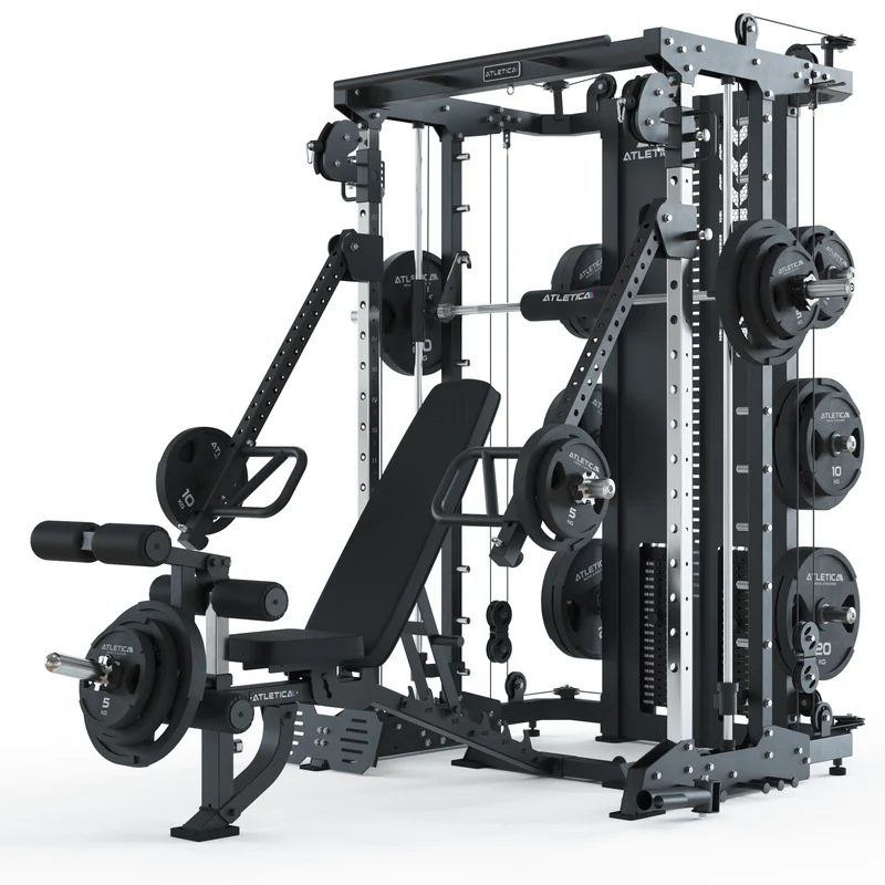 KSK COMBAT inkl. Jammer Arms und B2 LegMaster Hantelbank