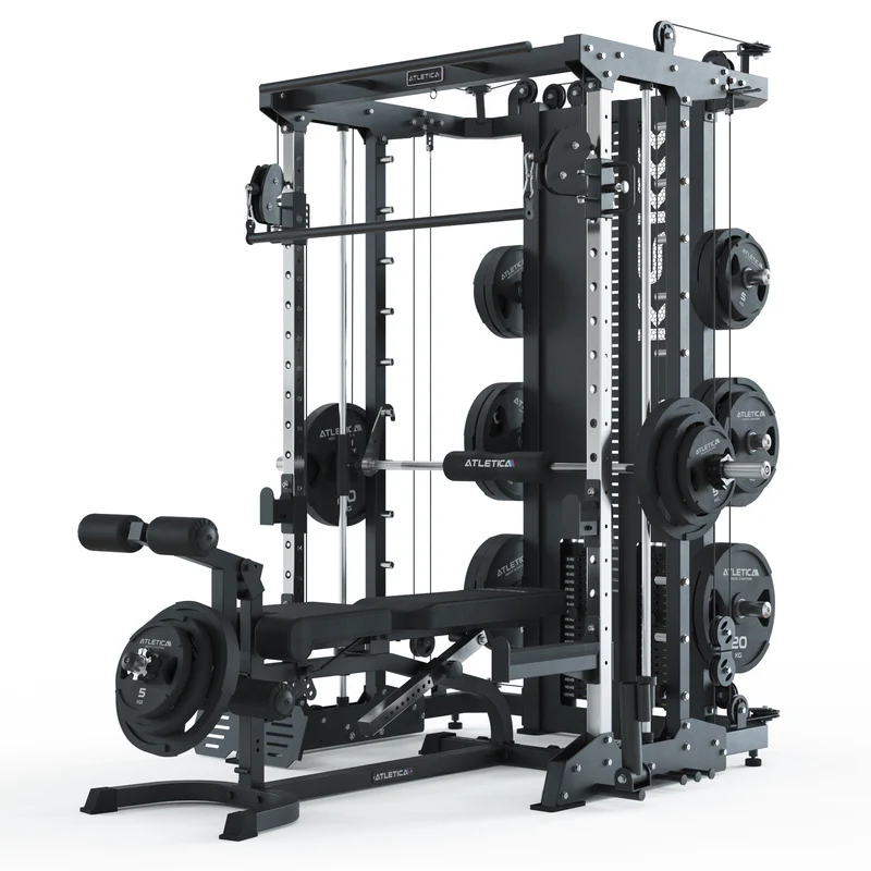 KSK COMBAT inkl. Jammer Arms und X-Bench Hantelbank