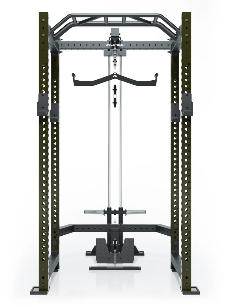R8 BlackHawk | Power Rack | Military Green