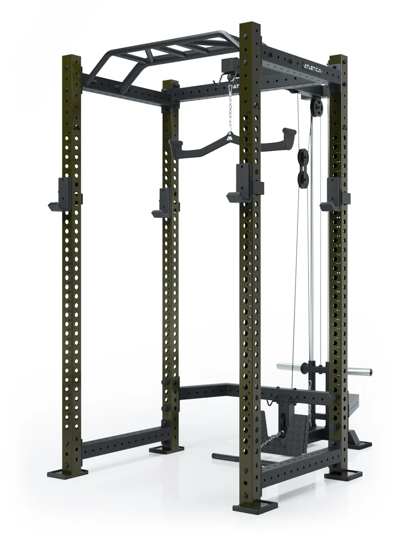 R8 BlackHawk | Power Rack | Military Green