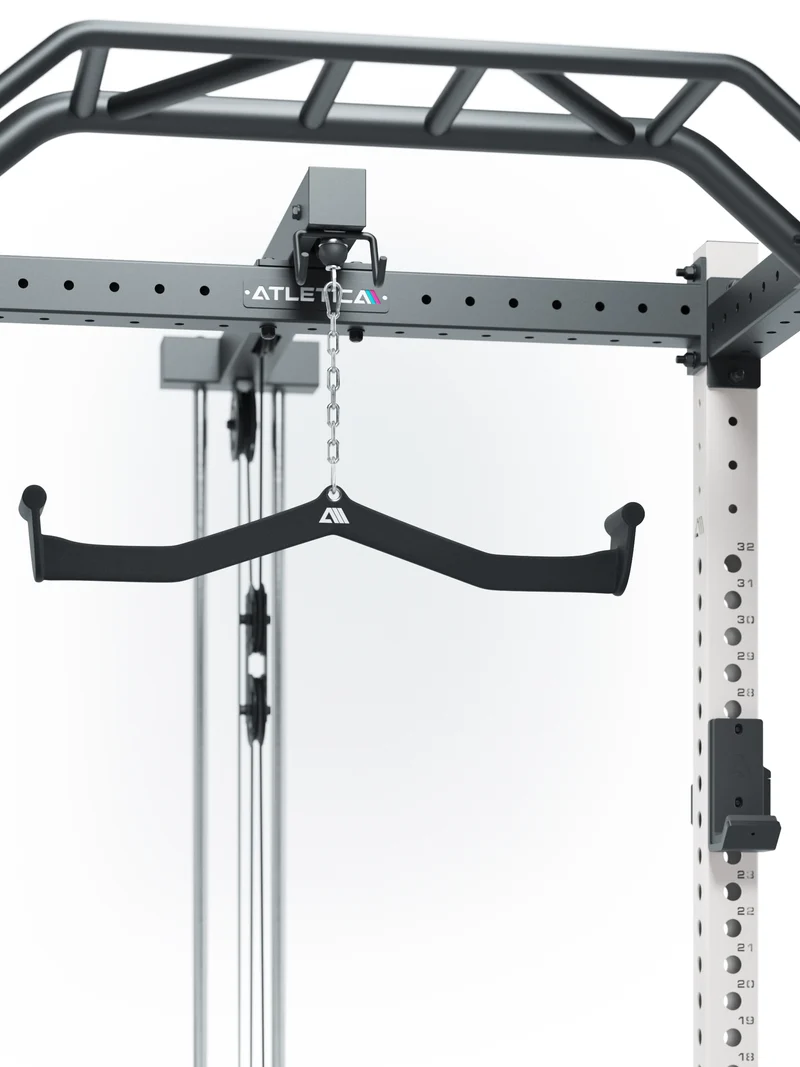 R8 BlackHawk | Power Rack | Weiß