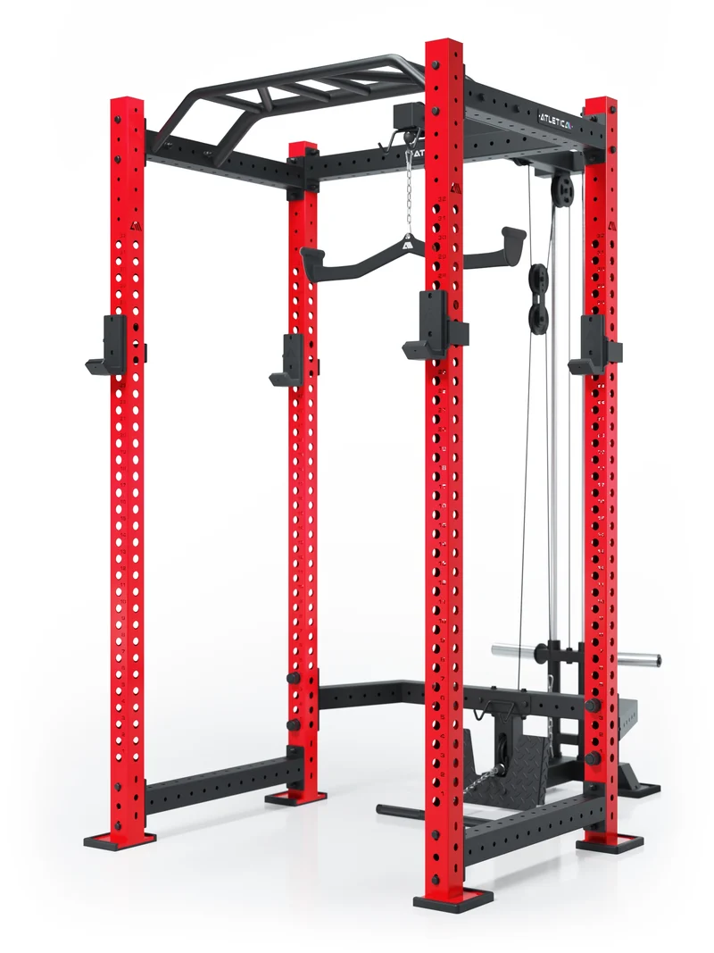 R8 BlackHawk | Power Rack | Sportscar Red