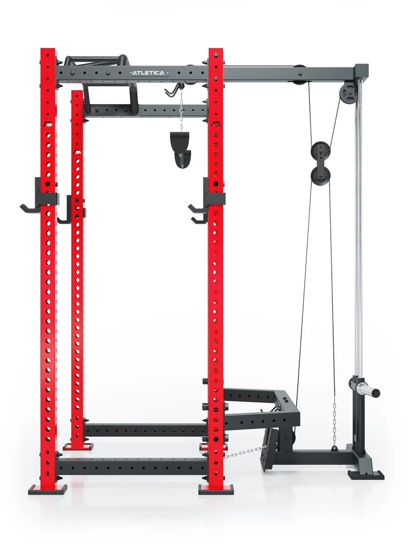 R8 BlackHawk | Power Rack | Sportscar Red