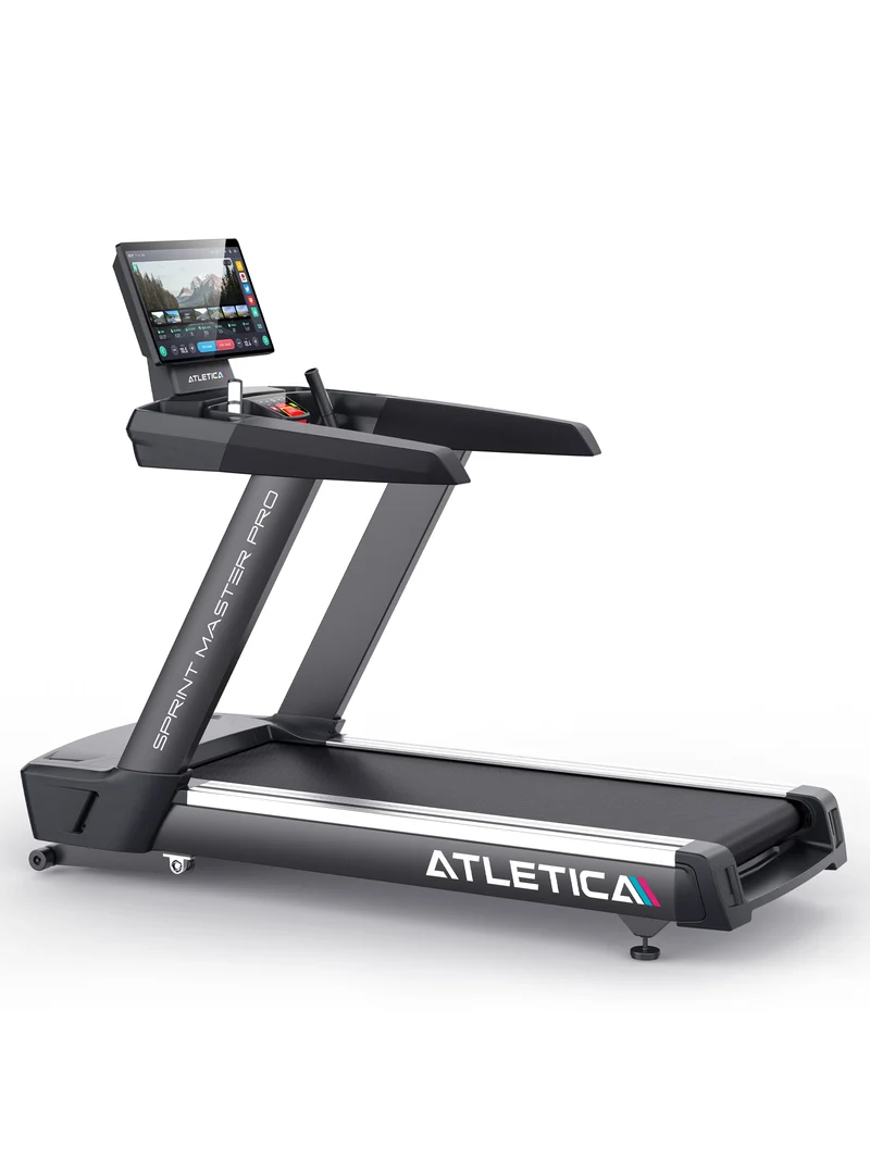 SprintMaster PRO | High End Laufband mit Android Cockpit