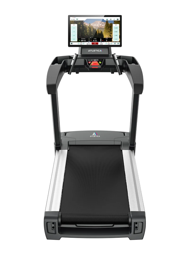 SprintMaster PRO | High End Laufband mit Android Cockpit