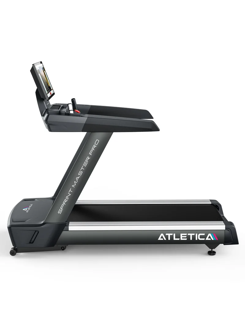 SprintMaster PRO | High End Laufband mit Android Cockpit