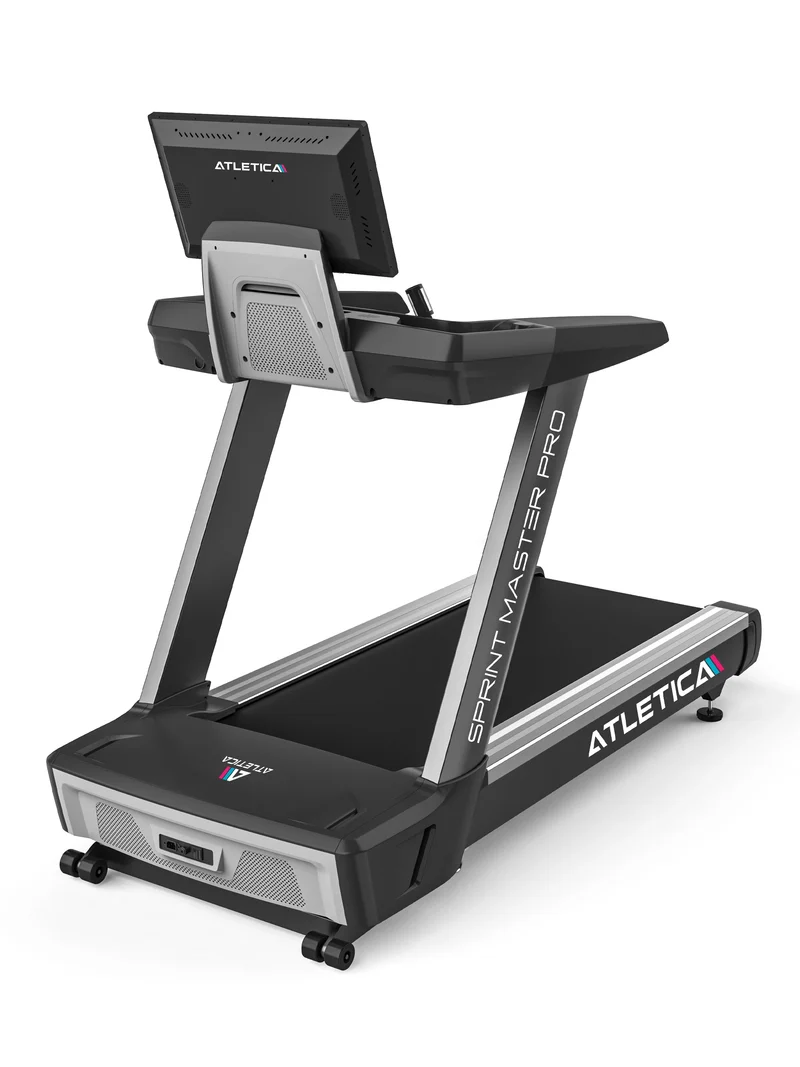 SprintMaster PRO | High End Laufband mit Android Cockpit