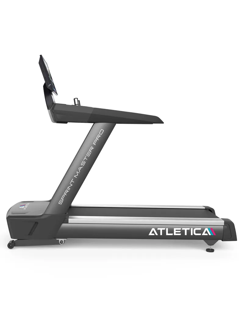 SprintMaster PRO | High End Laufband mit Android Cockpit