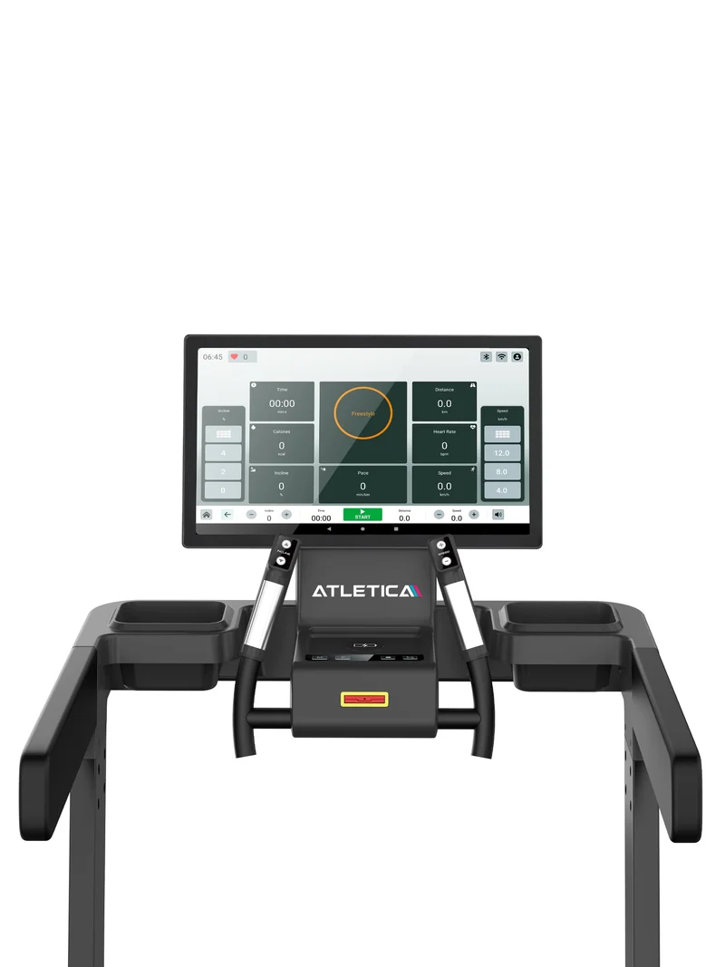 Jet PRO | Allrounder Laufband mit Android Cockpit | klappbar