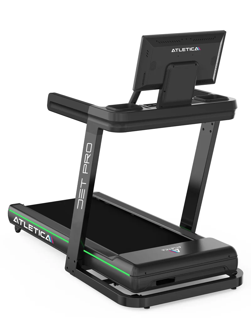 Jet PRO | Allrounder Laufband mit Android Cockpit | klappbar