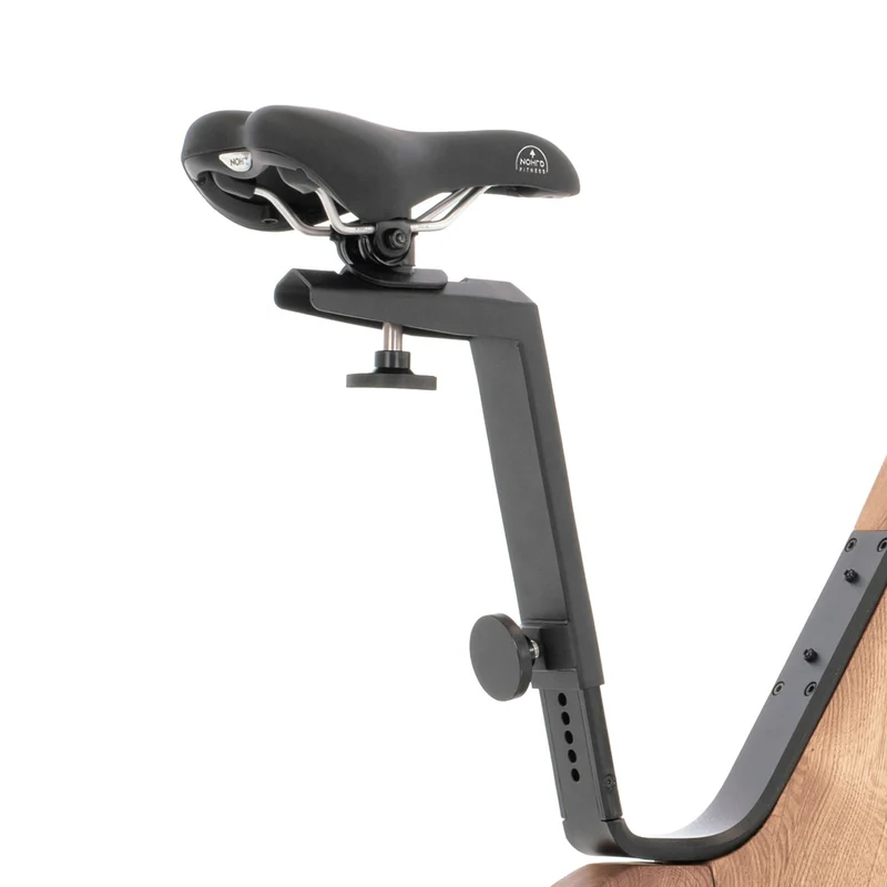 NOHRD Bike V.2 Eiche Vintage Fahrradergometer