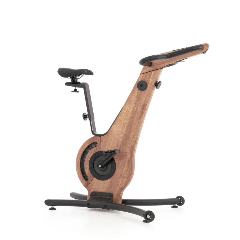 NOHRD Bike V.2 Eiche Vintage Fahrradergometer