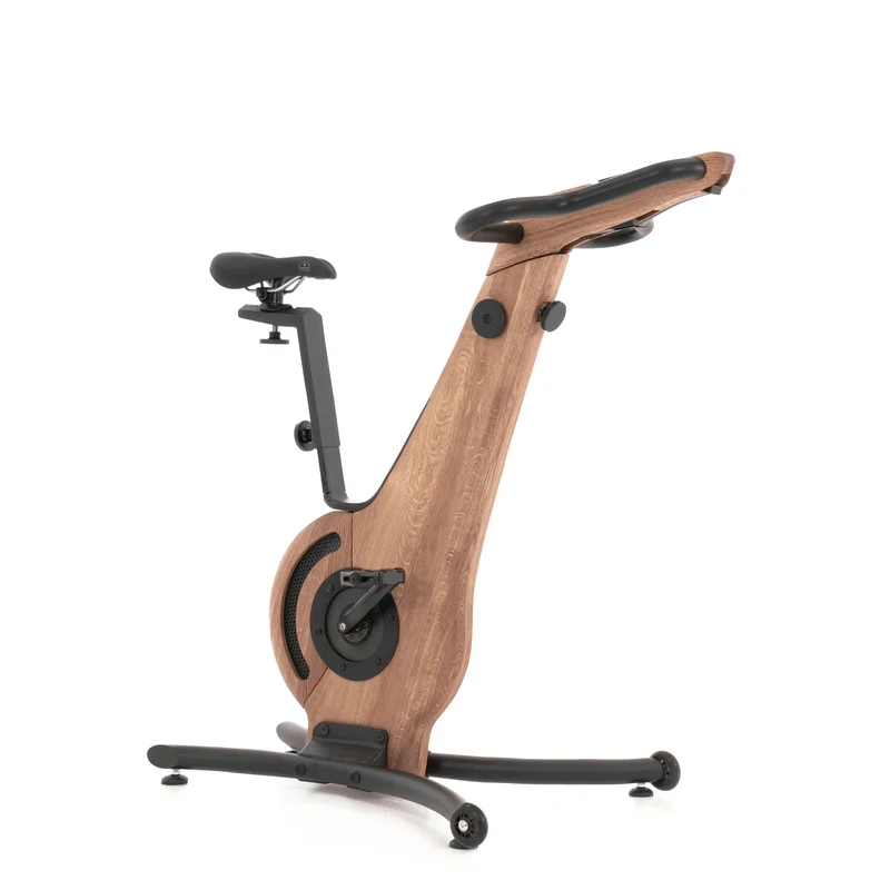 NOHRD Bike V.2 Eiche Vintage Fahrradergometer