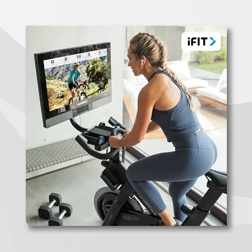 NordicTrack Commercial S27i Studio Indoor Cycle