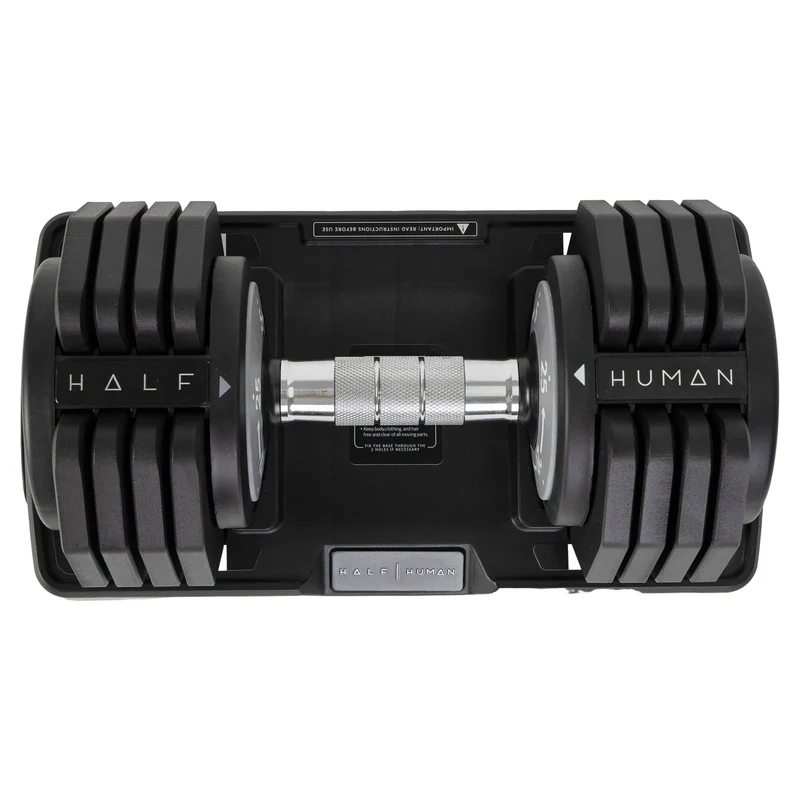 Half Human 25kg verstellbare Hantel