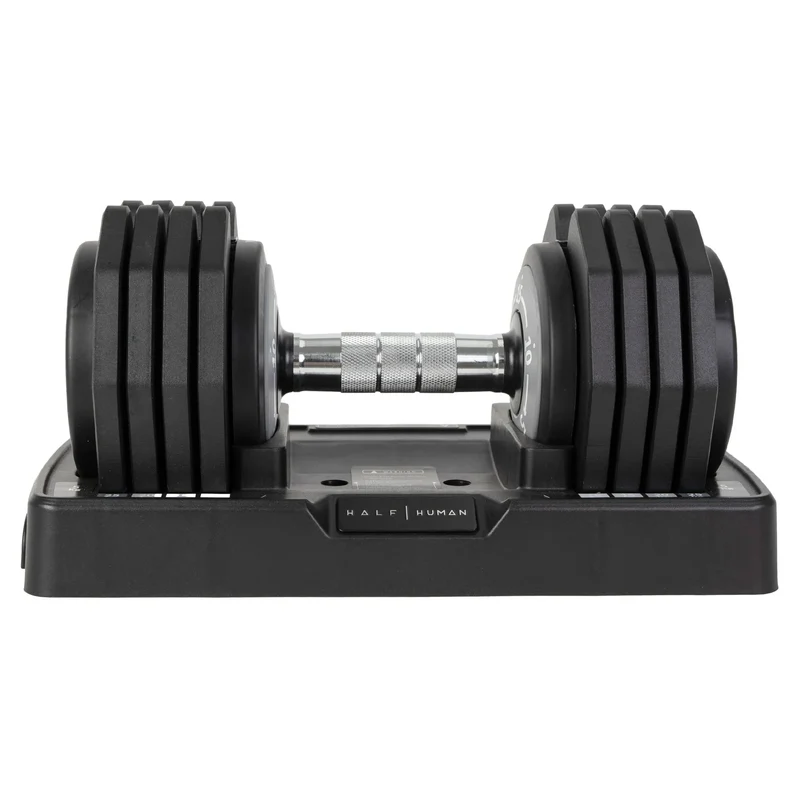 Half Human 2x 25kg verstellbares Hantel-Set