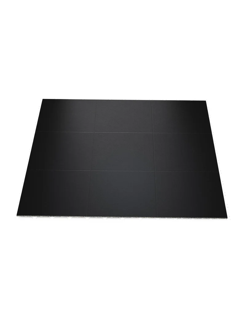 1m² BlockProtect Bodenschutzmatte 20mm | 100x100cm