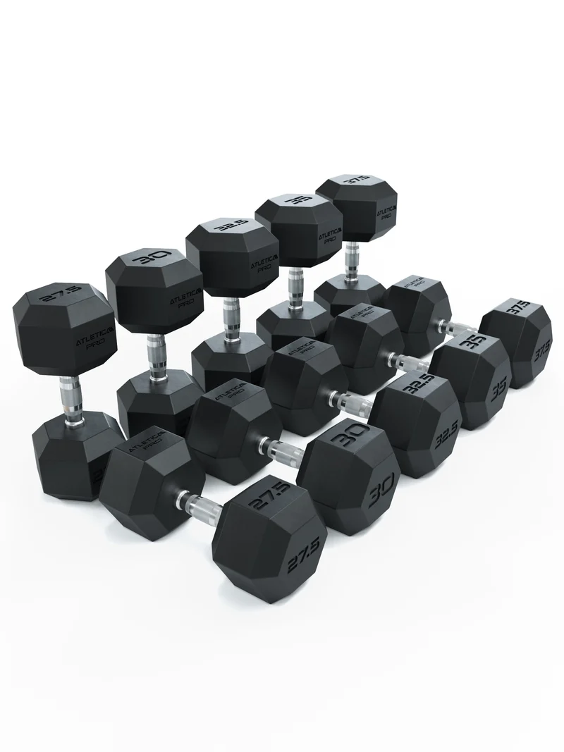 Hexagon Hanteln PRO | Set 27.5 - 37.5 kg