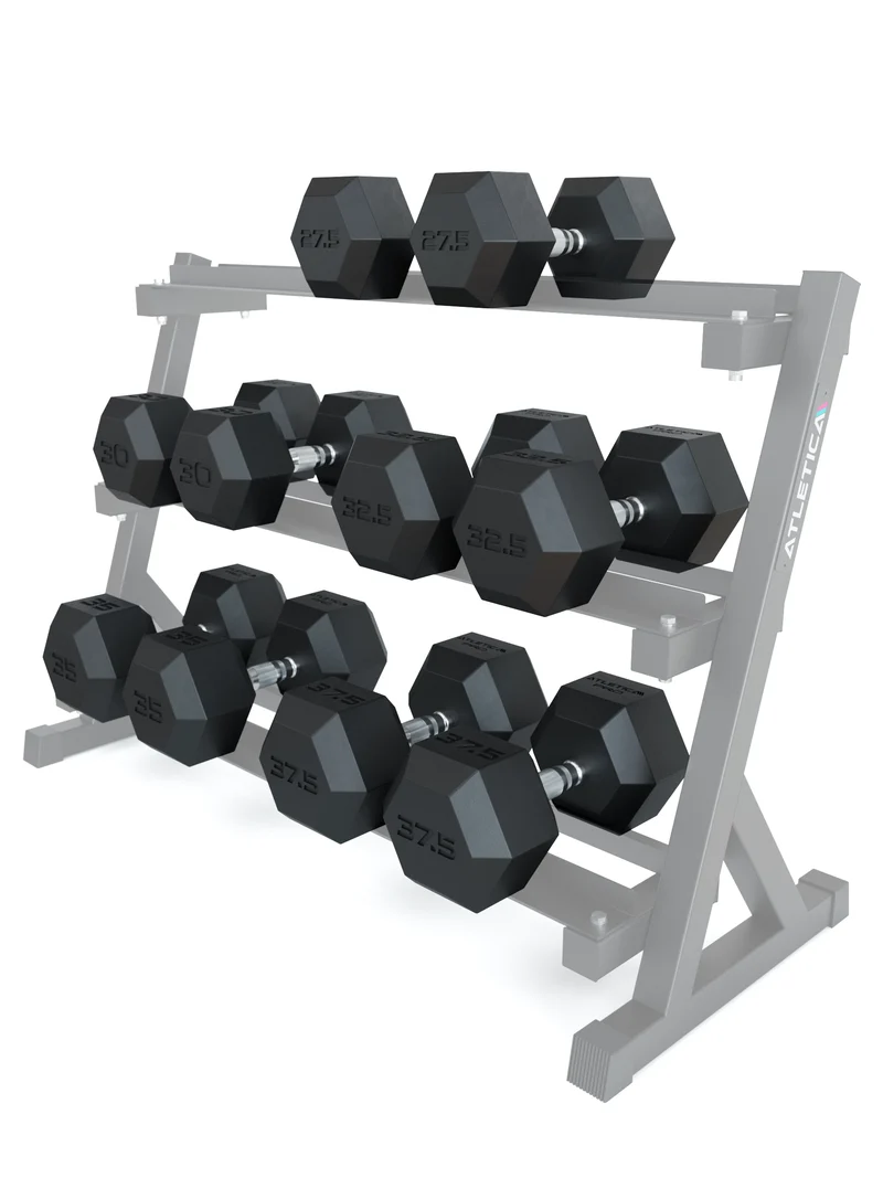 Hexagon Hanteln PRO | Set 27.5 - 37.5 kg