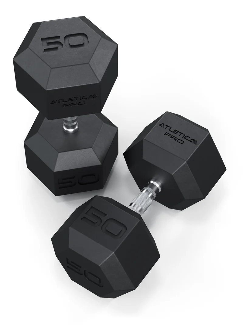 Hexagon Hanteln PRO | Set 40 - 50 kg