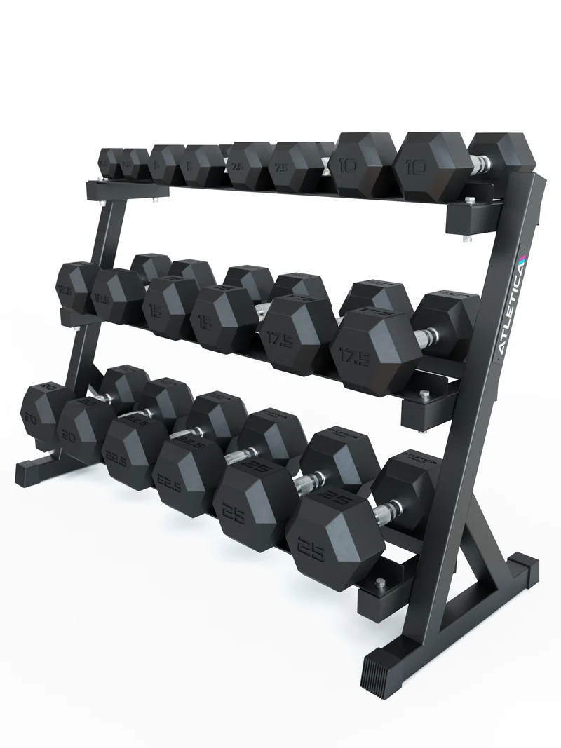 Hexagon Hanteln PRO | Set 2.5 - 25kg