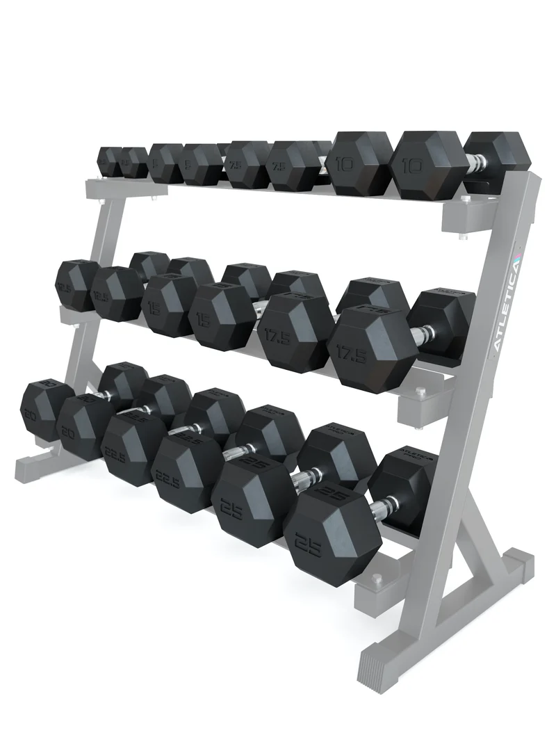 Hexagon Hanteln PRO | Set 2.5 - 25kg