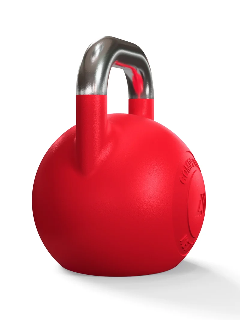 Competition Kettlebell | 32kg | Rot