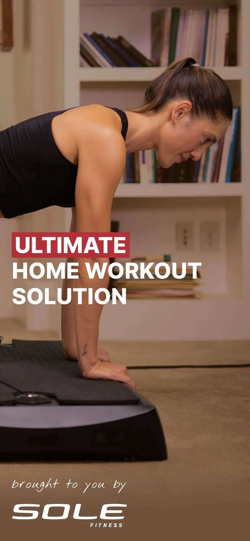 SOLE FITNESS SRVO Basic All-in-one-Trainer