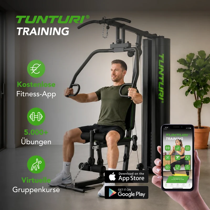 Tunturi Kraftstation HG20 Home Gym