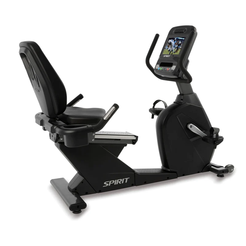 Spirit Fitness CR900 TFT Studio-Liegeergometer
